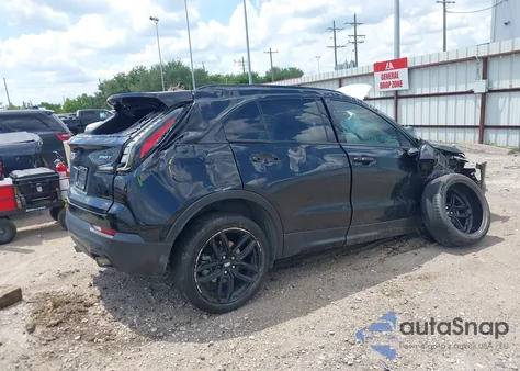 2020 Cadillac Xt4 Awd Sport from USA, damaged, VIN 1GYFZFR41LF067338
